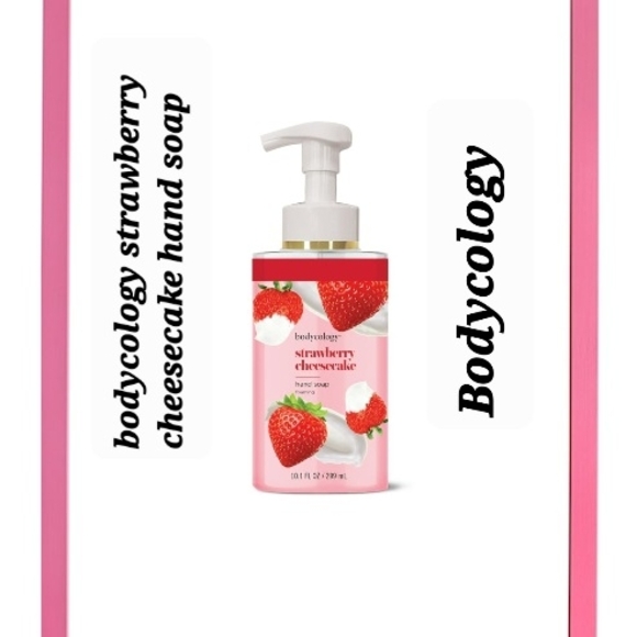 Bodycology Strawberry Cheesecake Hand Soap - Red - Picture 1 of 1